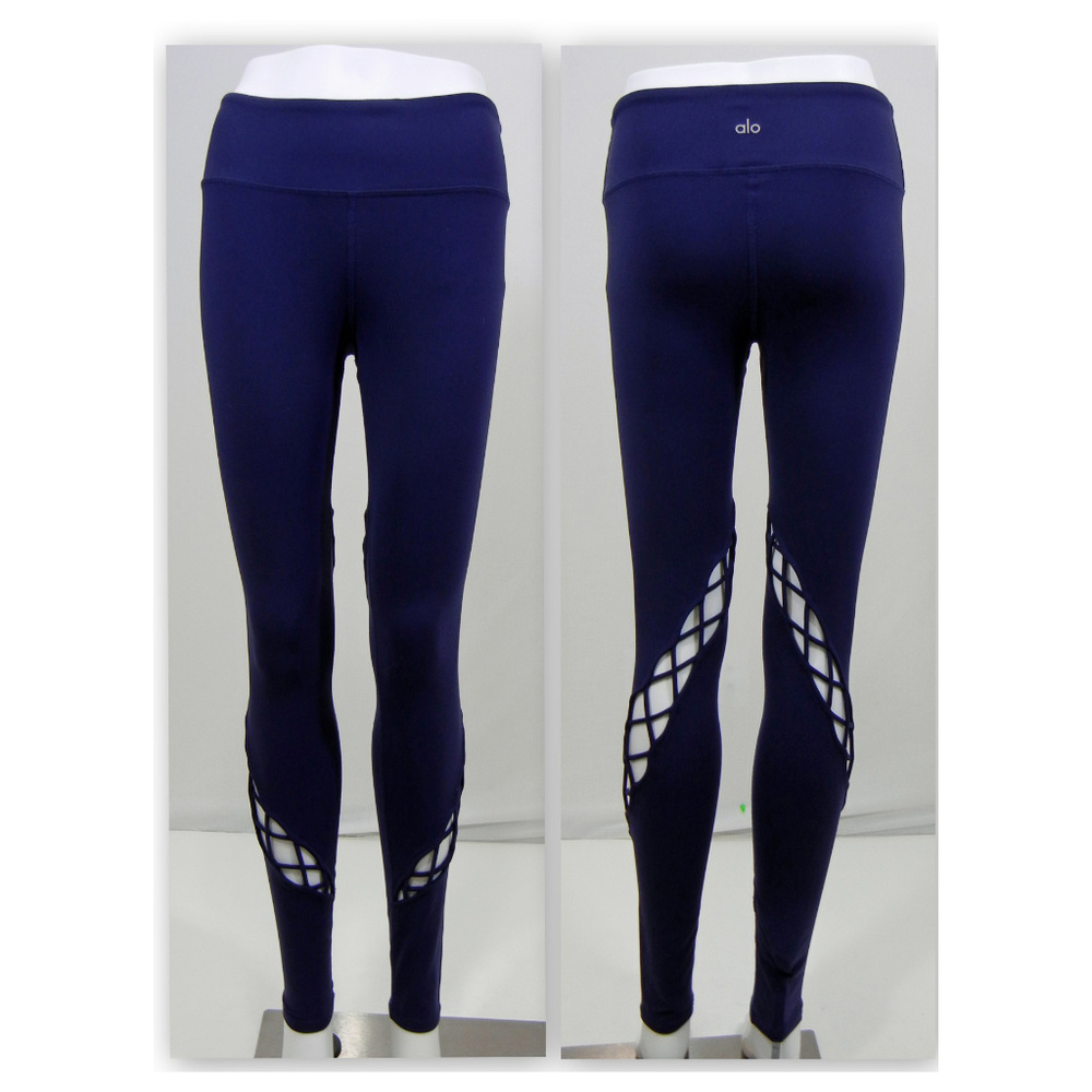 ALO YOGA Entwine Interlace Leggings Full Length